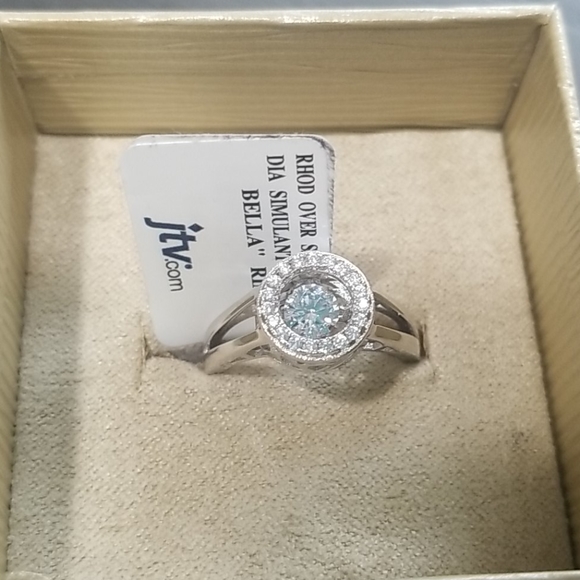 "Dancing Bella" ring NWT Sz 8 - Picture 9 of 12